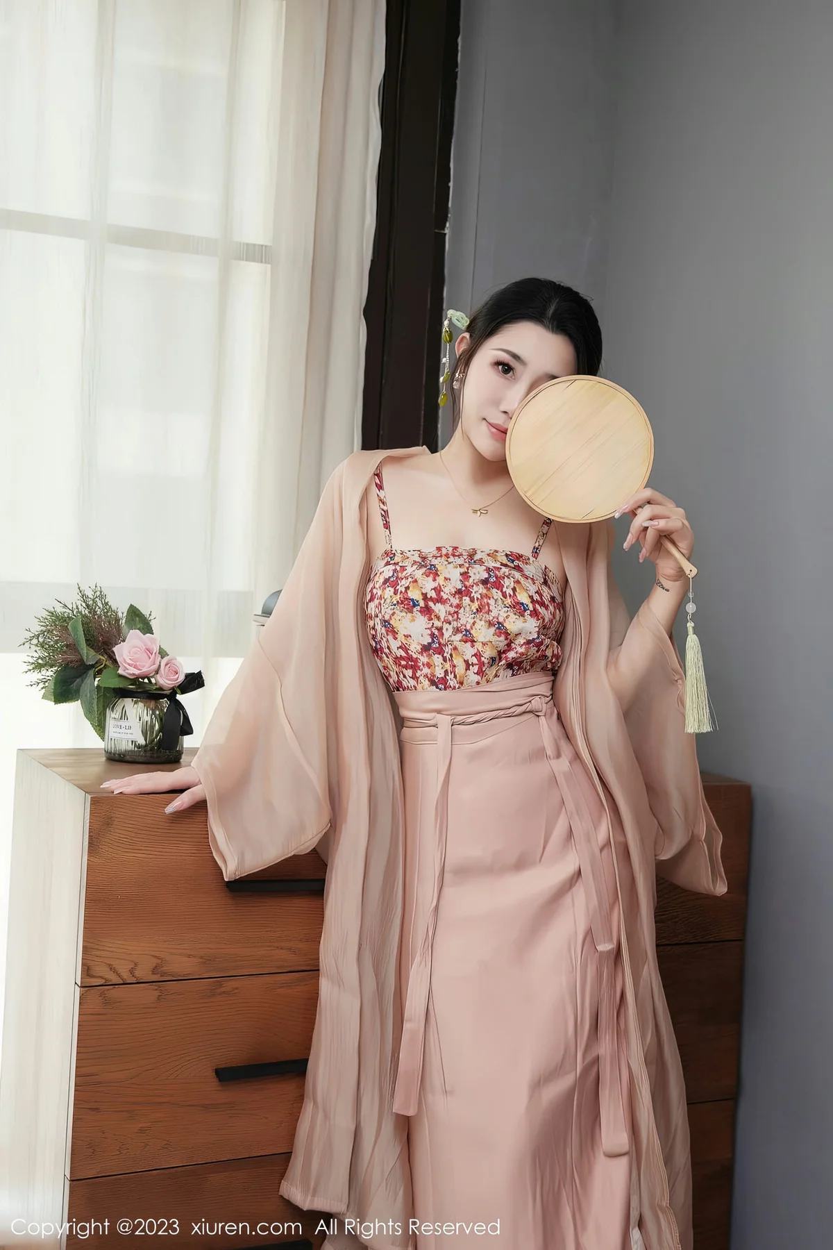 XiuRen 秀人 No.6457 严利娅Yuliya 古风汉服性感写真 - 9