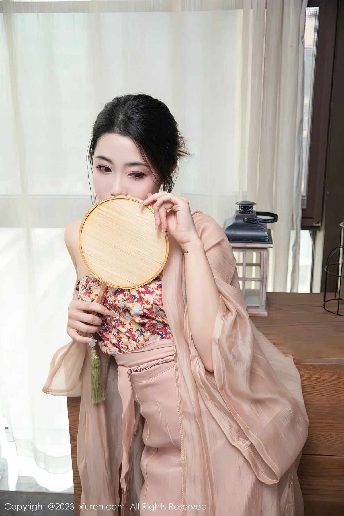 XiuRen 秀人 No.6457 严利娅Yuliya 古风汉服性感写真 - 1