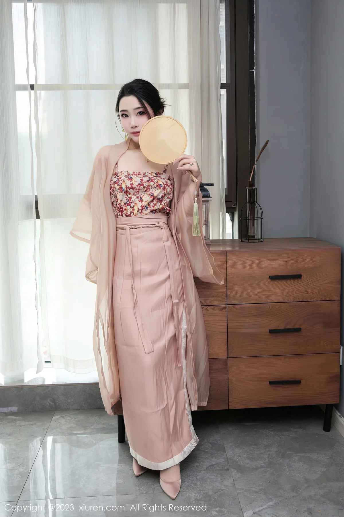 XiuRen 秀人 No.6457 严利娅Yuliya 古风汉服性感写真 - 4