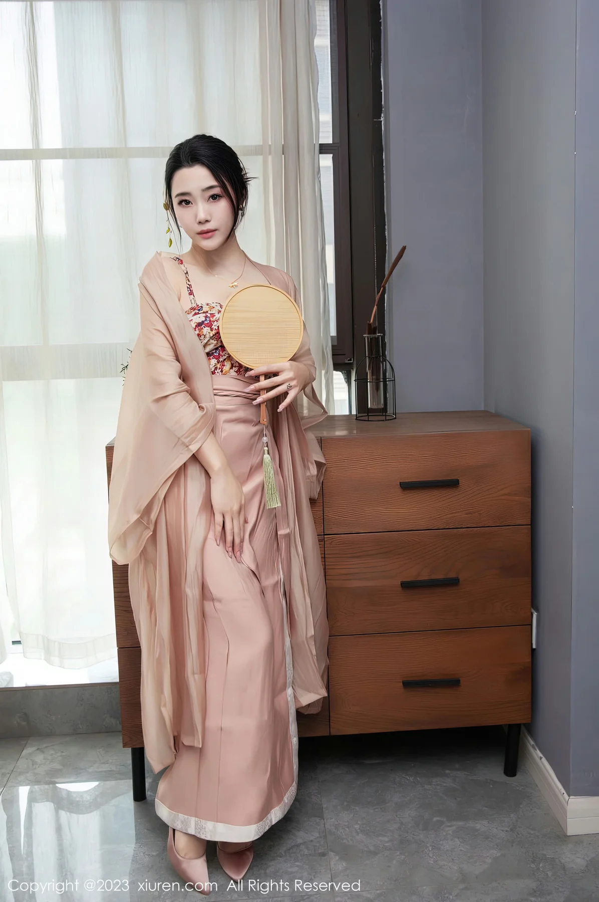 XiuRen 秀人 No.6457 严利娅Yuliya 古风汉服性感写真 - 5