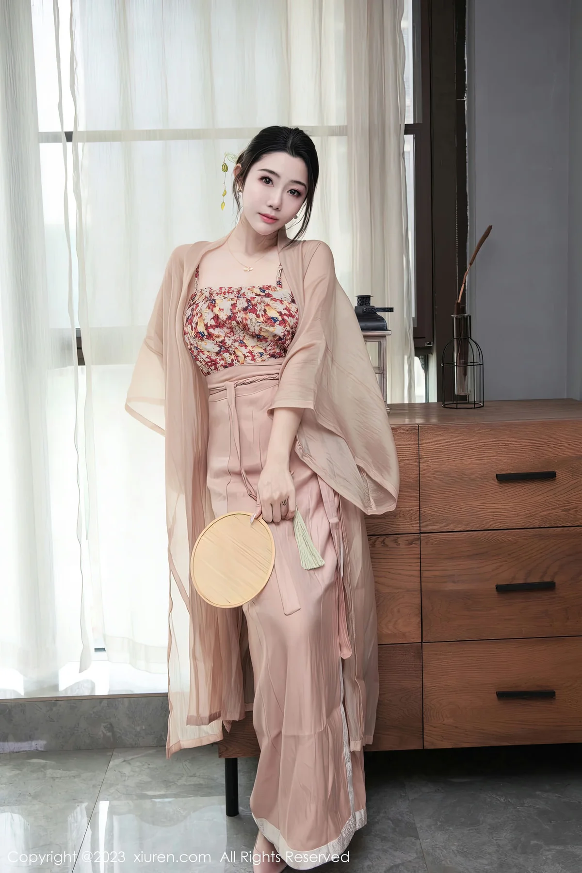 XiuRen 秀人 No.6457 严利娅Yuliya 古风汉服性感写真 - 7