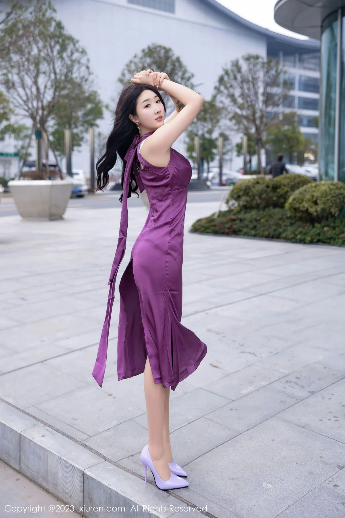 XiuRen 秀人 No.6462 江真真 圆润丰腴原色丝袜性感写真1 - 7