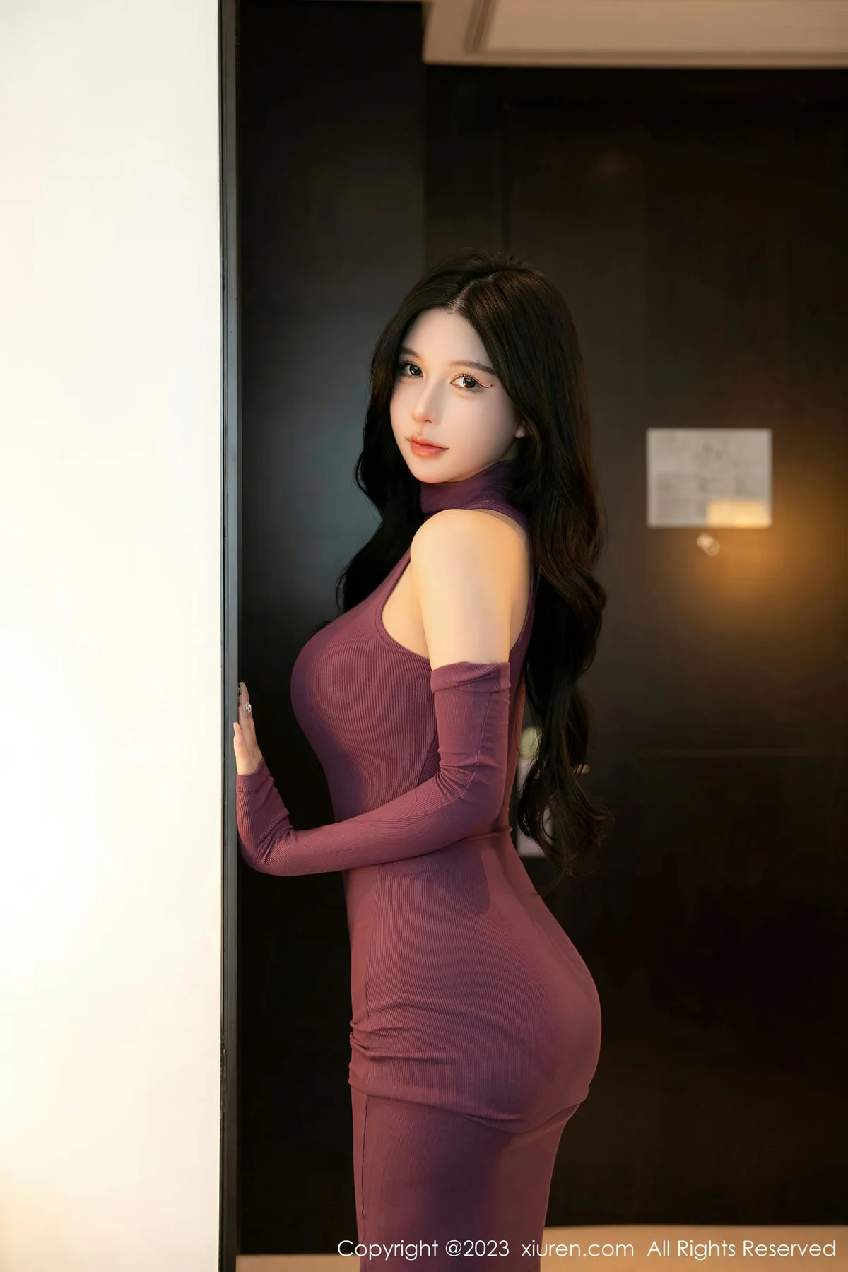 XiuRen 秀人 No.6469 林珊珊 红色轻透内衣泰国旅拍11 - 2