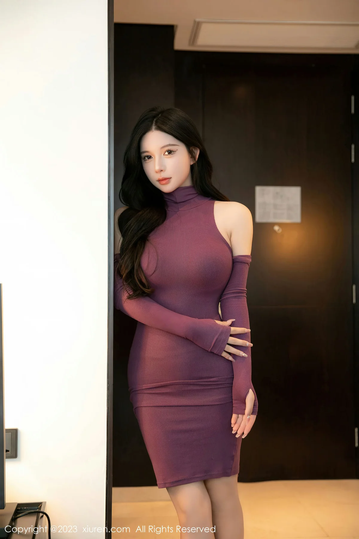 XiuRen 秀人 No.6469 林珊珊 红色轻透内衣泰国旅拍11 - 3