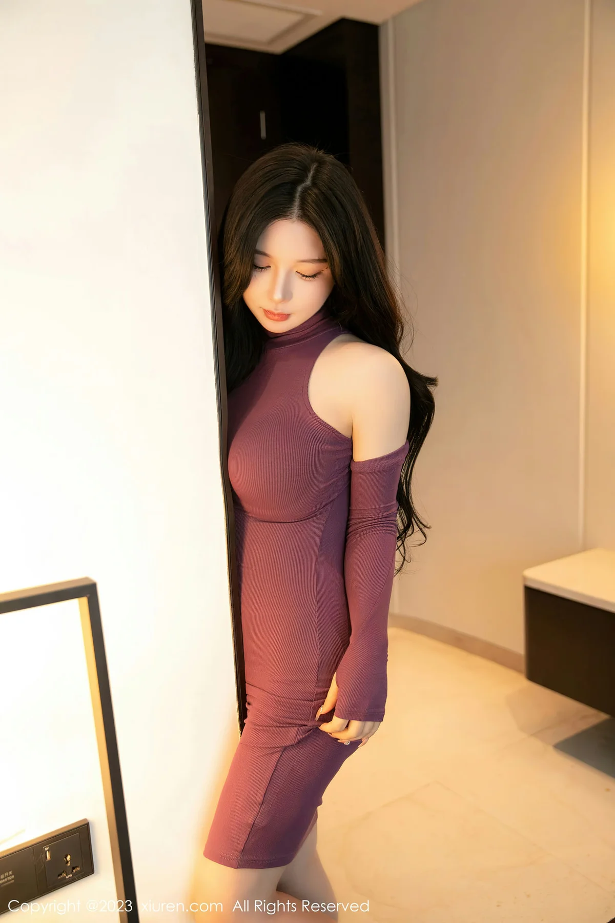 XiuRen 秀人 No.6469 林珊珊 红色轻透内衣泰国旅拍11 - 7