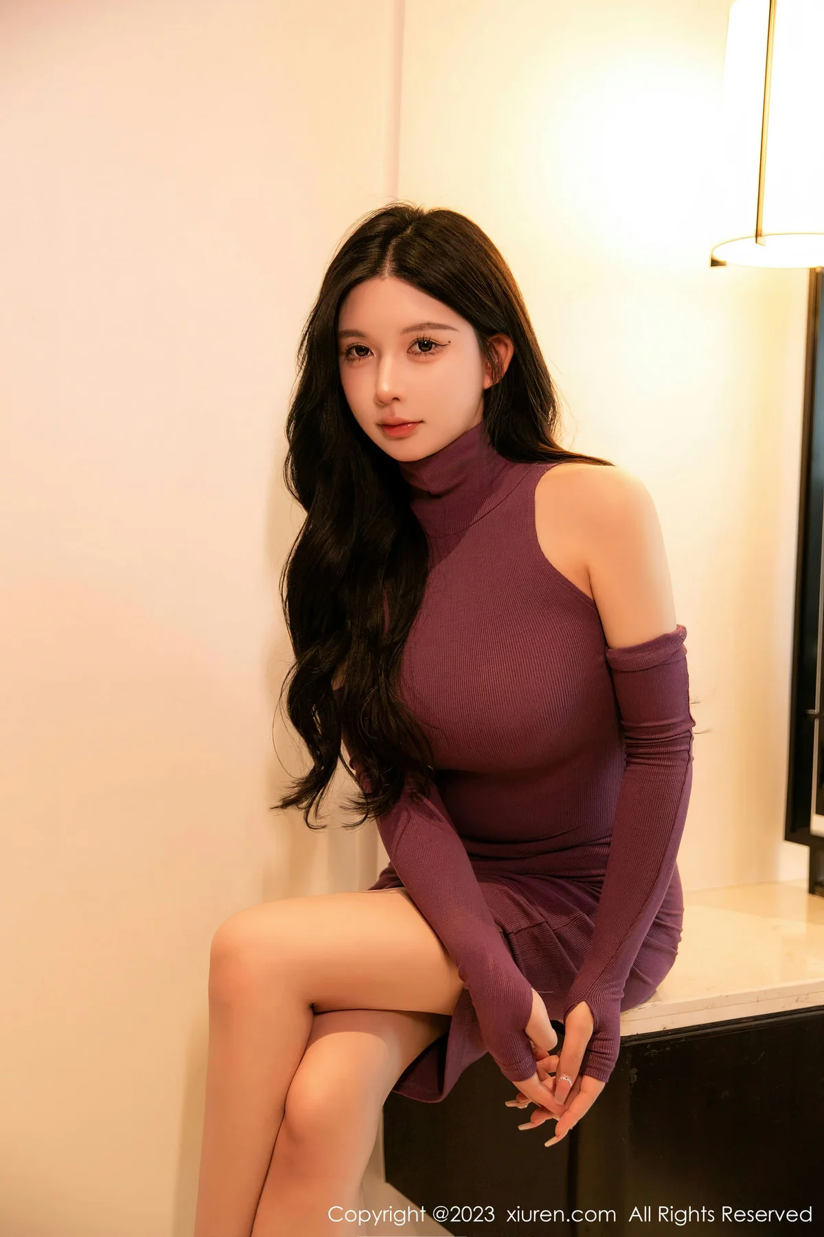 XiuRen 秀人 No.6469 林珊珊 红色轻透内衣泰国旅拍11 - 1