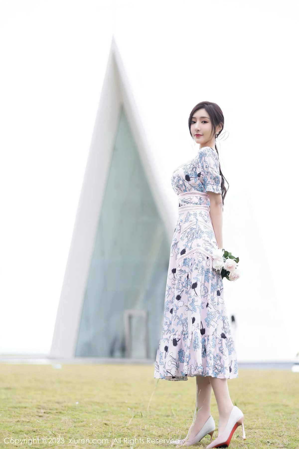 XiuRen 秀人 No.6474 王馨瑶yanni 诱人原色丝袜海南岛旅拍1 - 1