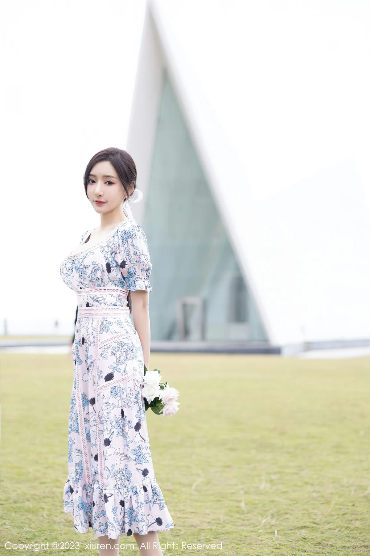 XiuRen 秀人 No.6474 王馨瑶yanni 诱人原色丝袜海南岛旅拍1 - 2