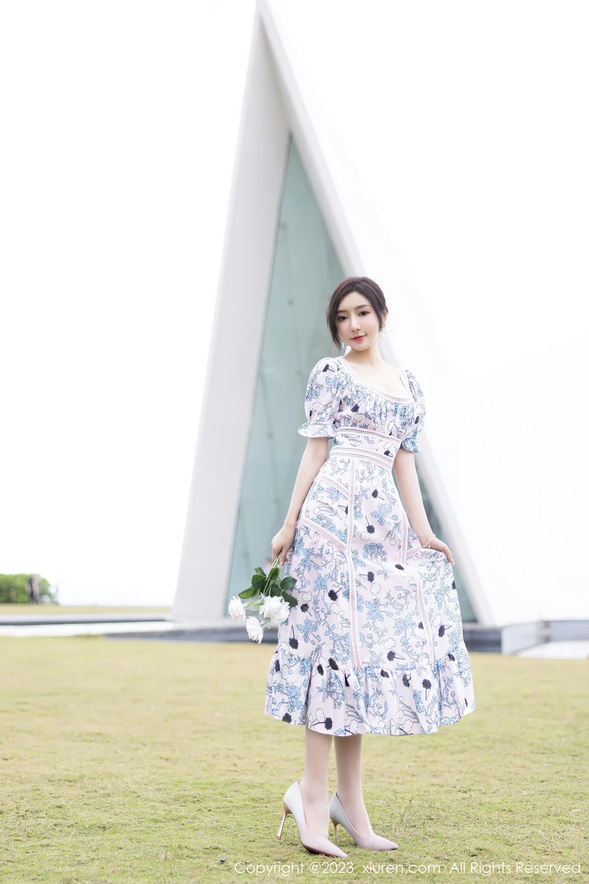 XiuRen 秀人 No.6474 王馨瑶yanni 诱人原色丝袜海南岛旅拍1 - 4