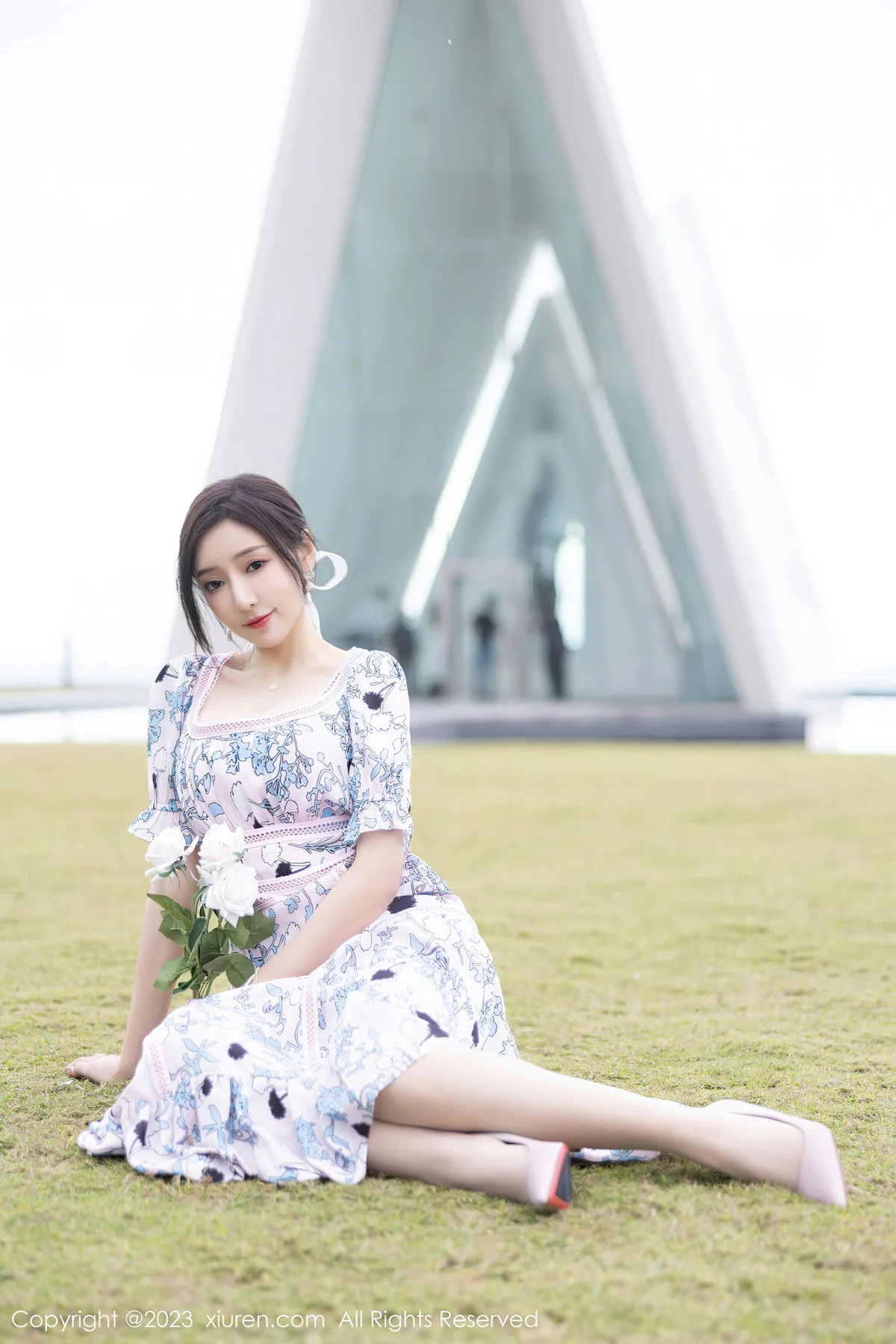 XiuRen 秀人 No.6474 王馨瑶yanni 诱人原色丝袜海南岛旅拍1 - 6