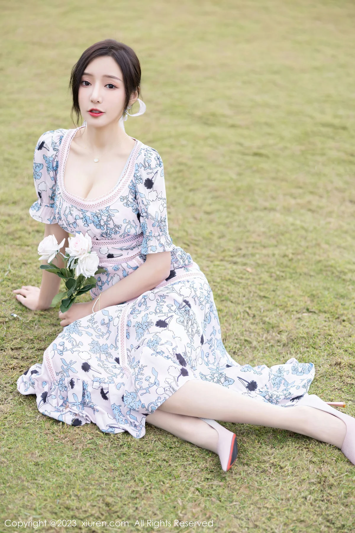 XiuRen 秀人 No.6474 王馨瑶yanni 诱人原色丝袜海南岛旅拍1 - 7