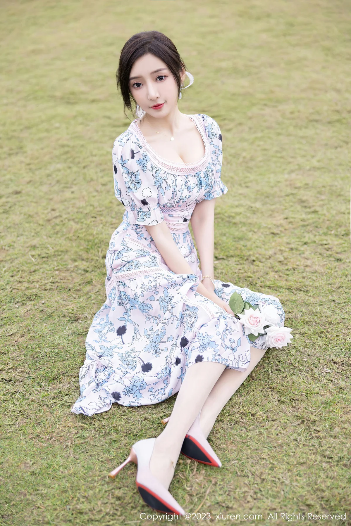 XiuRen 秀人 No.6474 王馨瑶yanni 诱人原色丝袜海南岛旅拍1 - 8