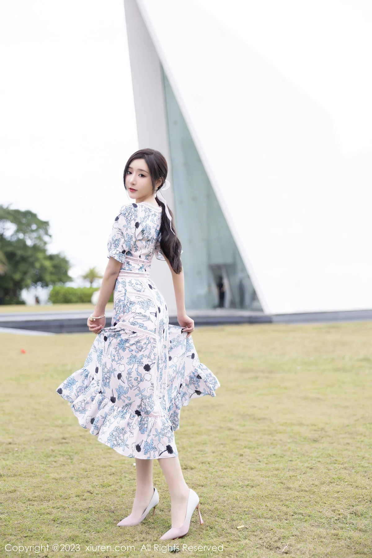 XiuRen 秀人 No.6474 王馨瑶yanni 诱人原色丝袜海南岛旅拍1 - 10