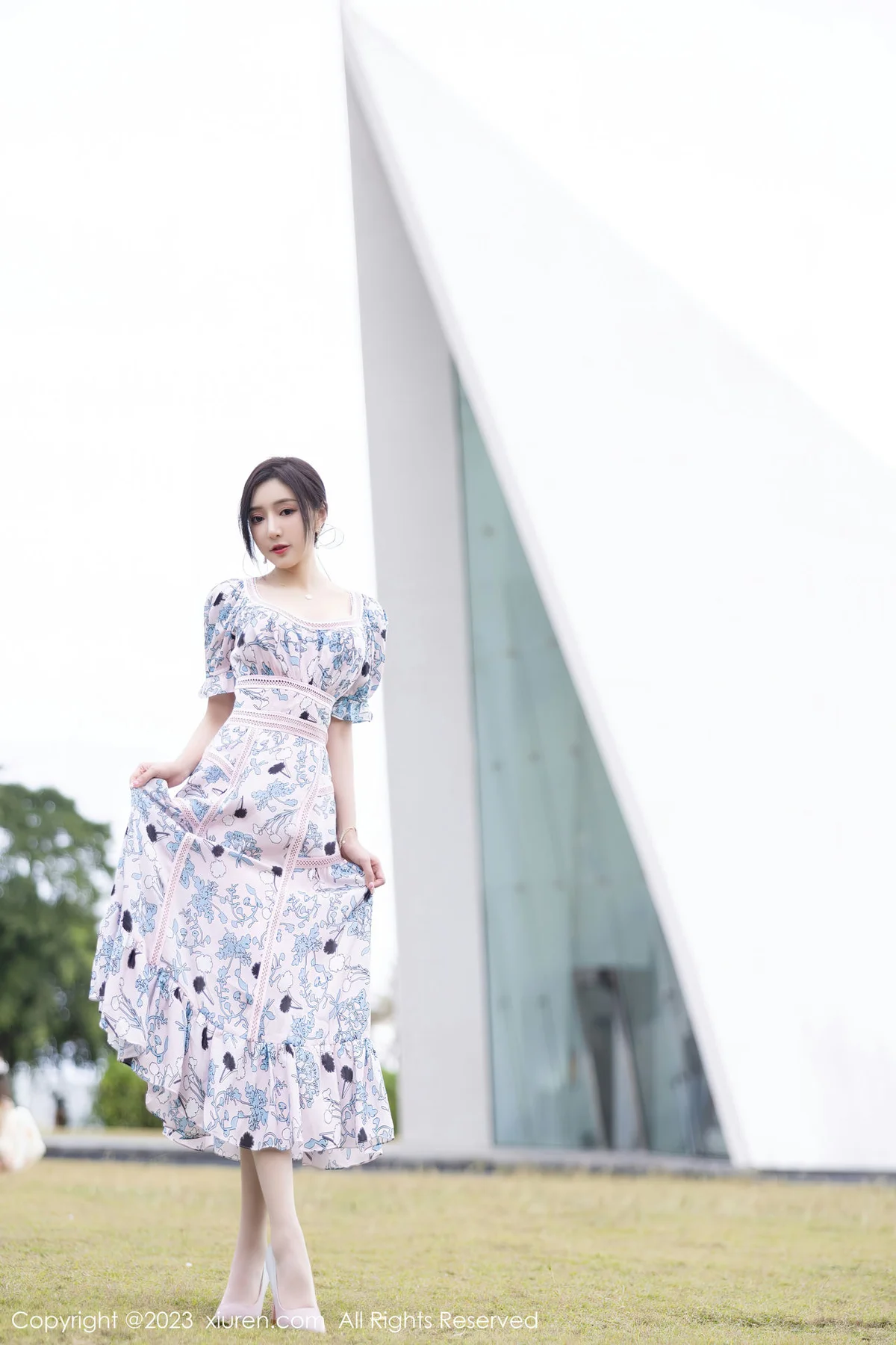 XiuRen 秀人 No.6474 王馨瑶yanni 诱人原色丝袜海南岛旅拍1 - 2