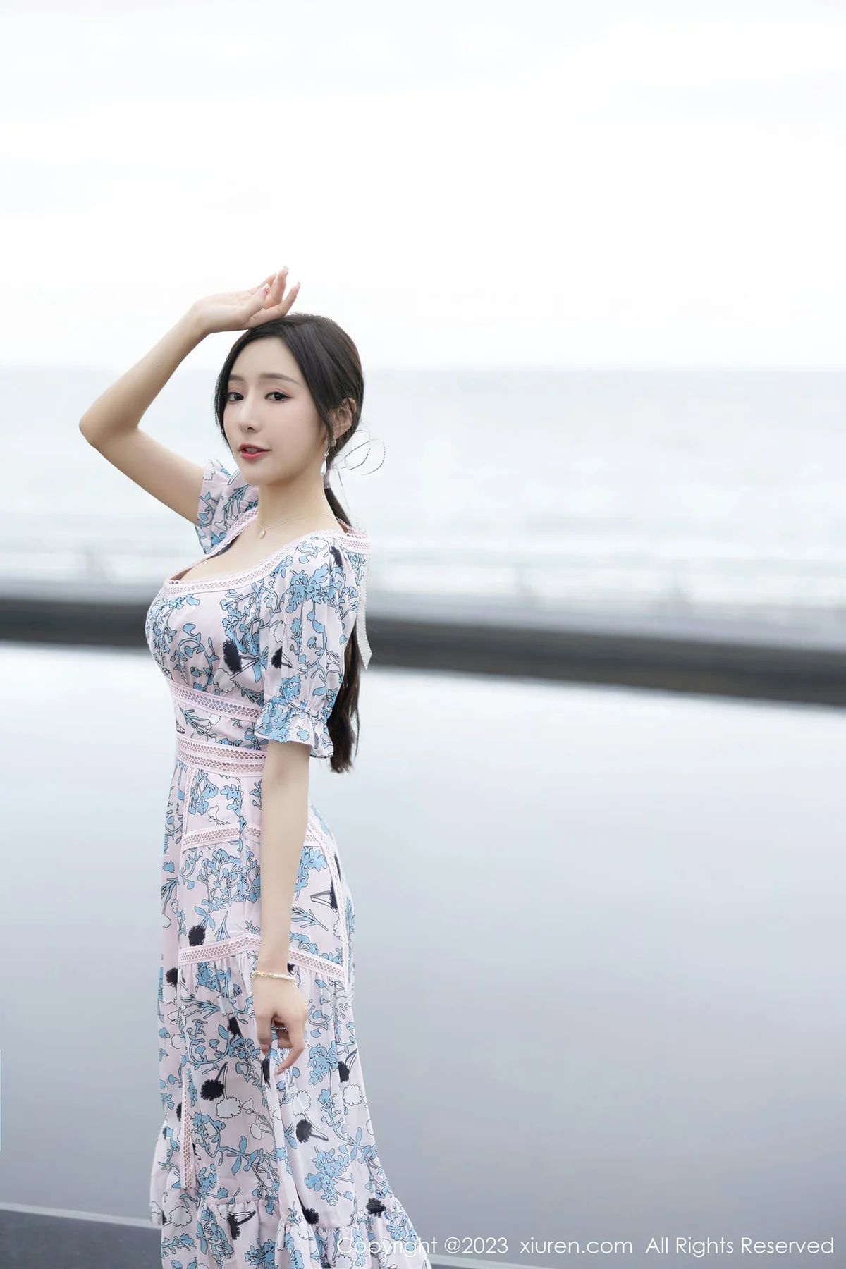 XiuRen 秀人 No.6474 王馨瑶yanni 诱人原色丝袜海南岛旅拍1 - 6