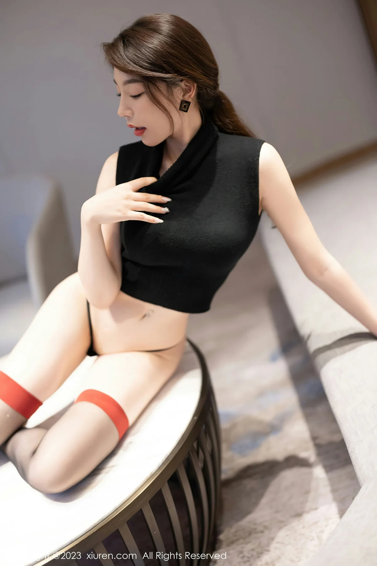 XiuRen 秀人 No.6480 徐莉芝 玉体酥胸 - 9