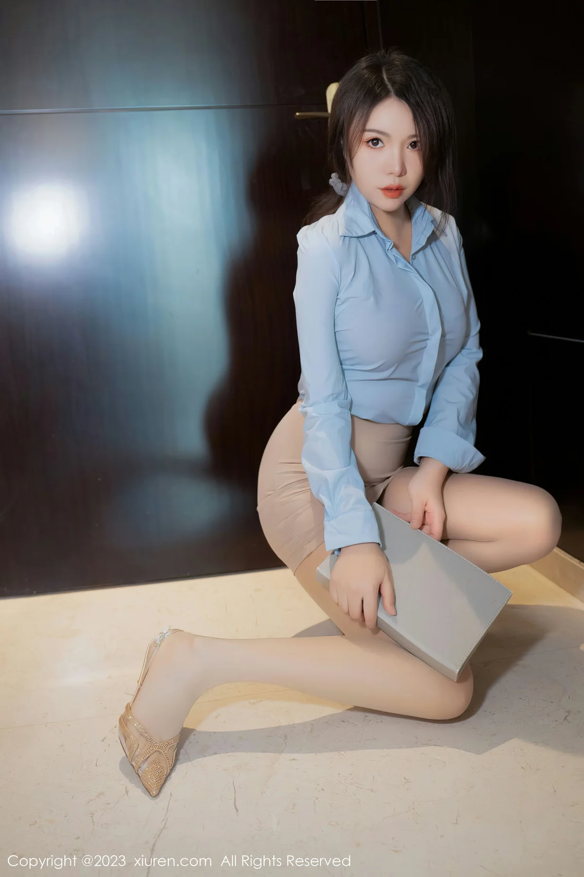 XiuRen 秀人 No.6482 雅雯两位性感女神模特合集22 - 1