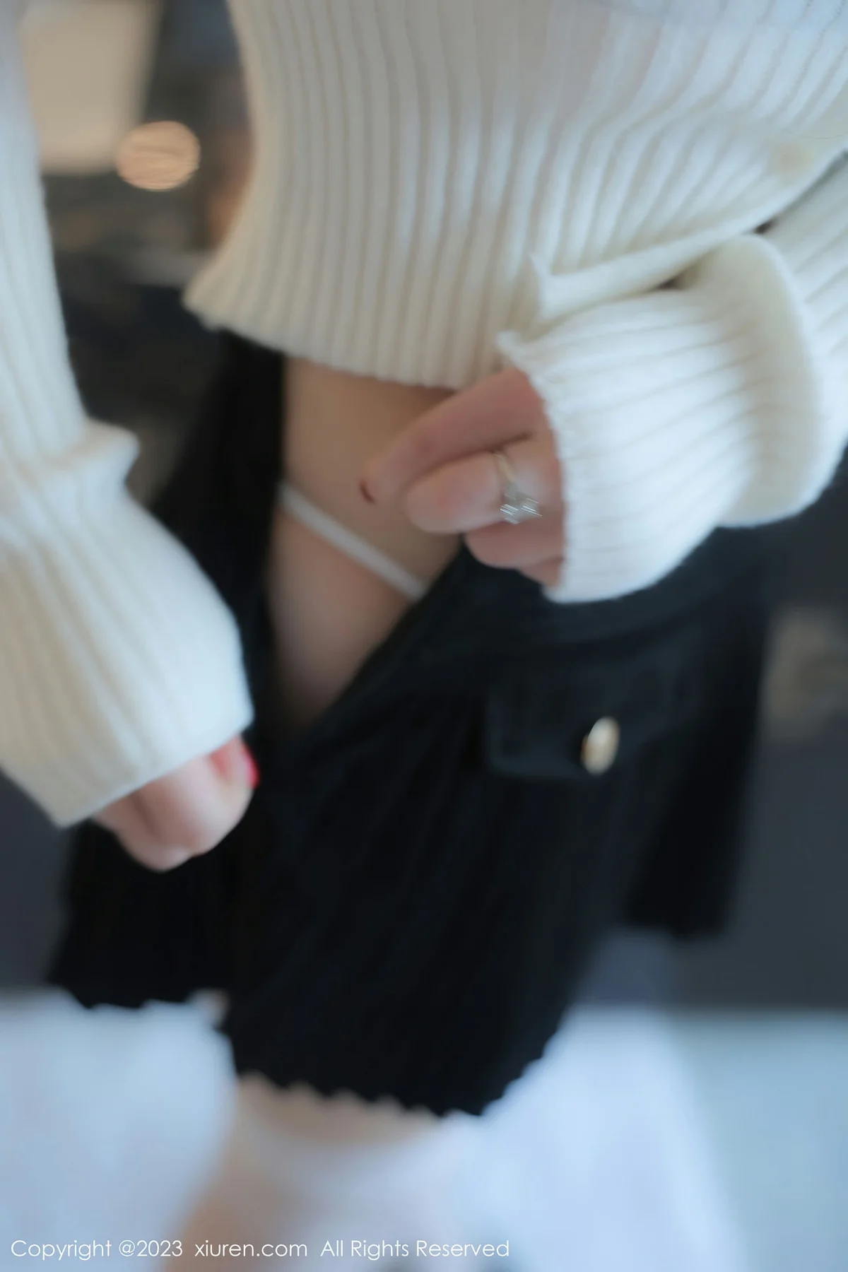 XiuRen 秀人 No.6484 诗诗kiki 诱人白色丝袜性感写真2 - 4