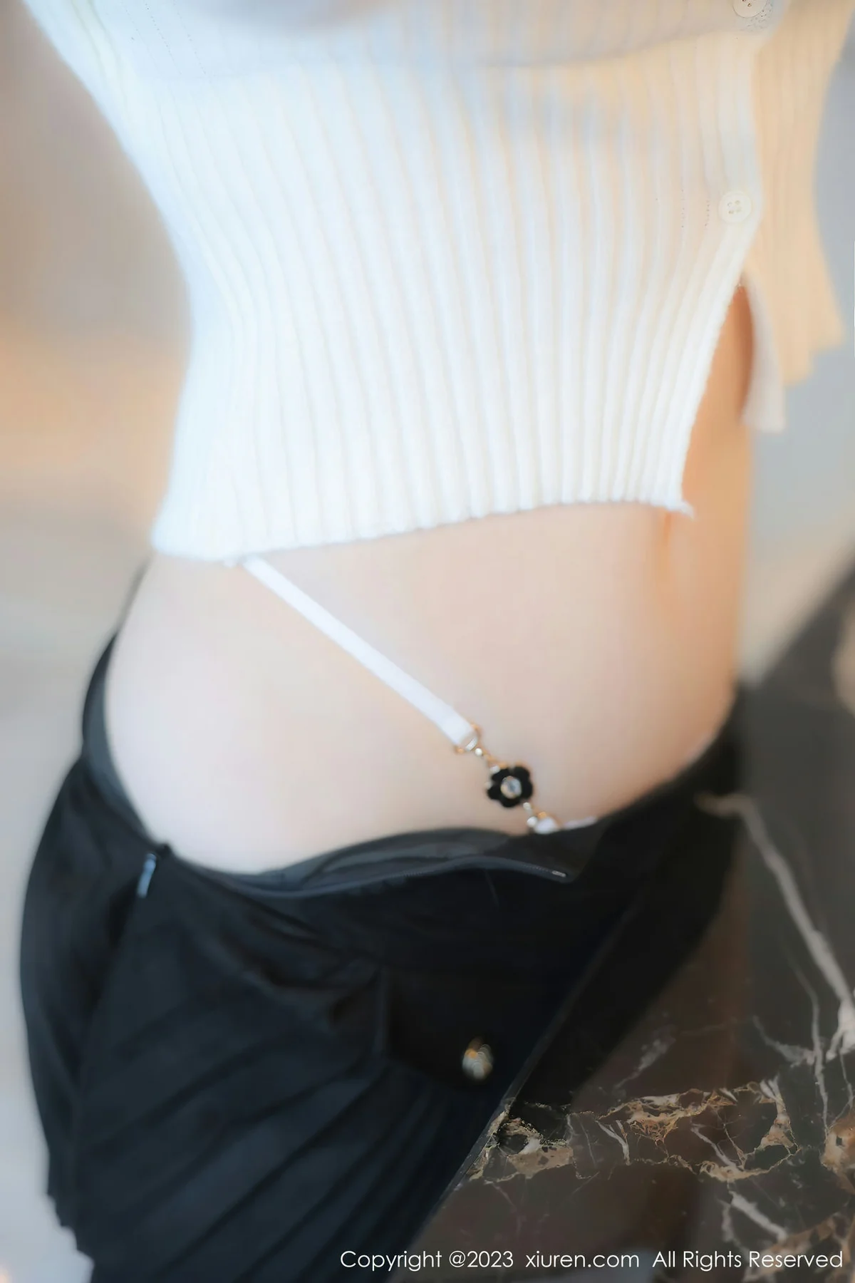 XiuRen 秀人 No.6484 诗诗kiki 诱人白色丝袜性感写真2 - 9