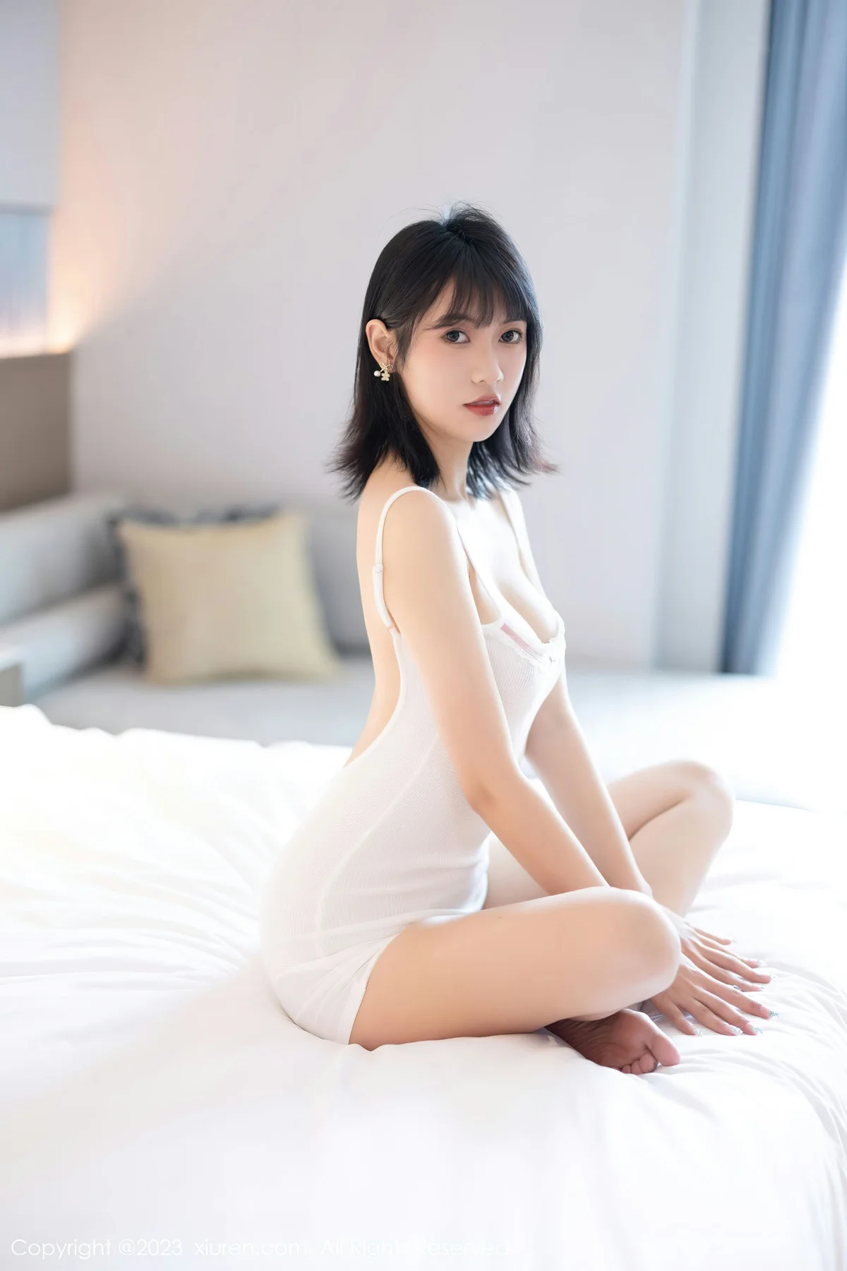 XiuRen 秀人 No.6485 林子遥 蕾丝情趣服饰性感写真3 - 5