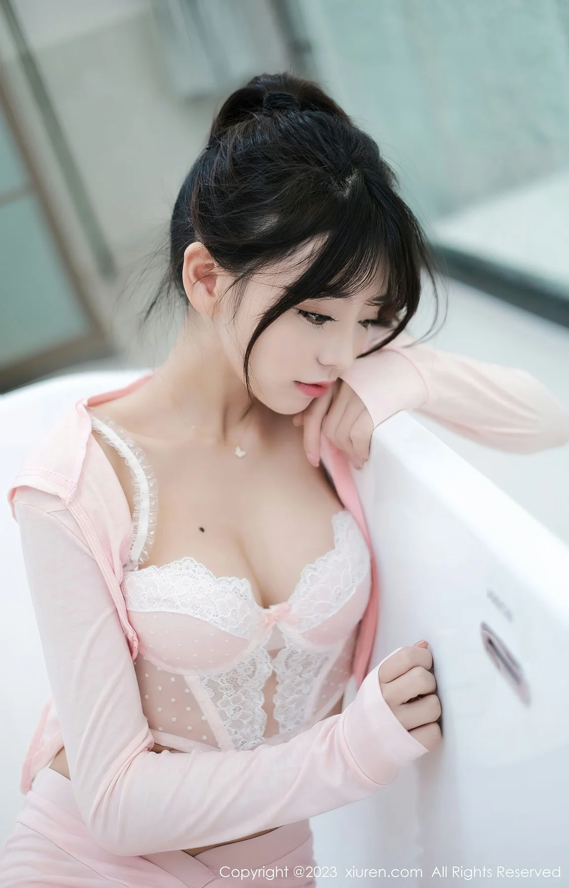 XiuRen 秀人 No.6490 佘贝拉bella 蕾丝内衣性感写真 - 7