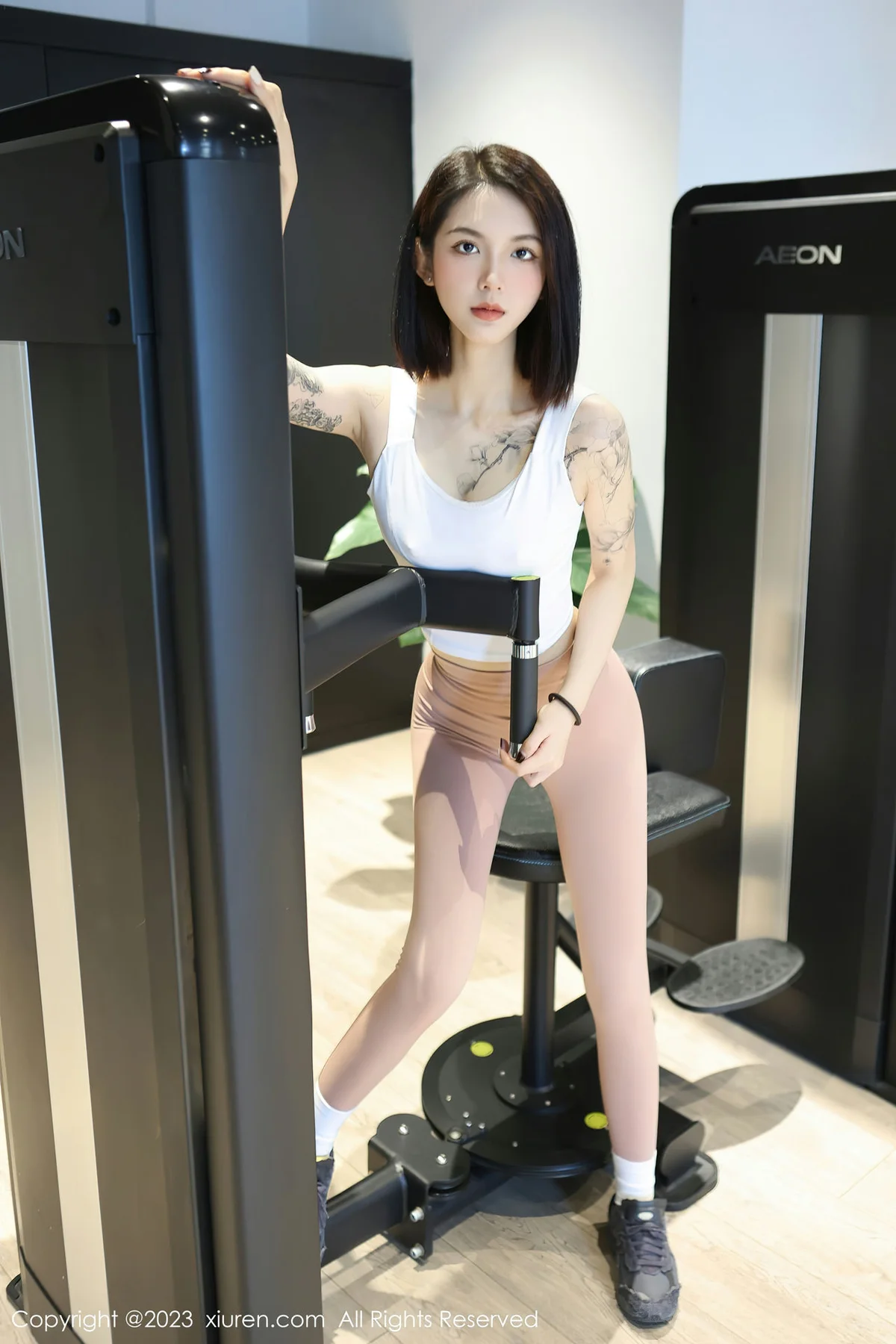 XiuRen 秀人 No.6506 乔一一 健身场景拍摄性感写真11 - 4