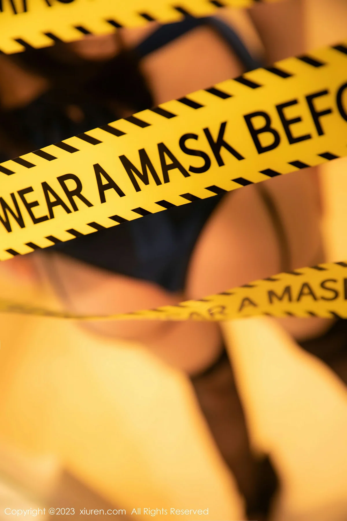 XiuRen 秀人 No.6507 林珊珊 黑色情趣警察制服芭提雅旅拍11 - 7