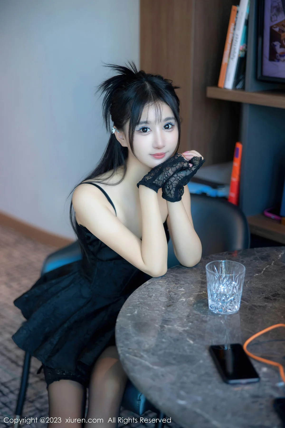 XiuRen 秀人 No.6516 小果冻儿 吊带短裙泰国写真11 - 1