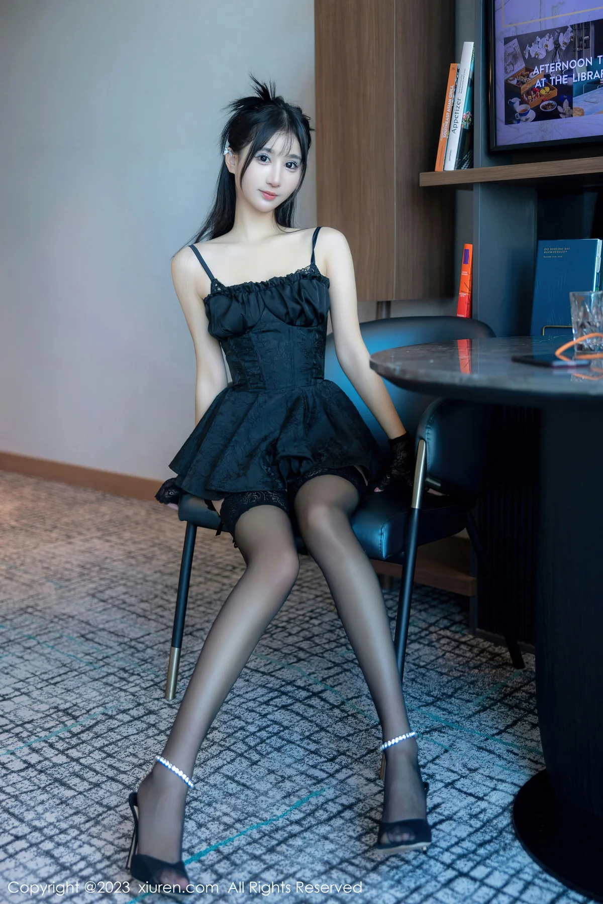 XiuRen 秀人 No.6516 小果冻儿 吊带短裙泰国写真11 - 3