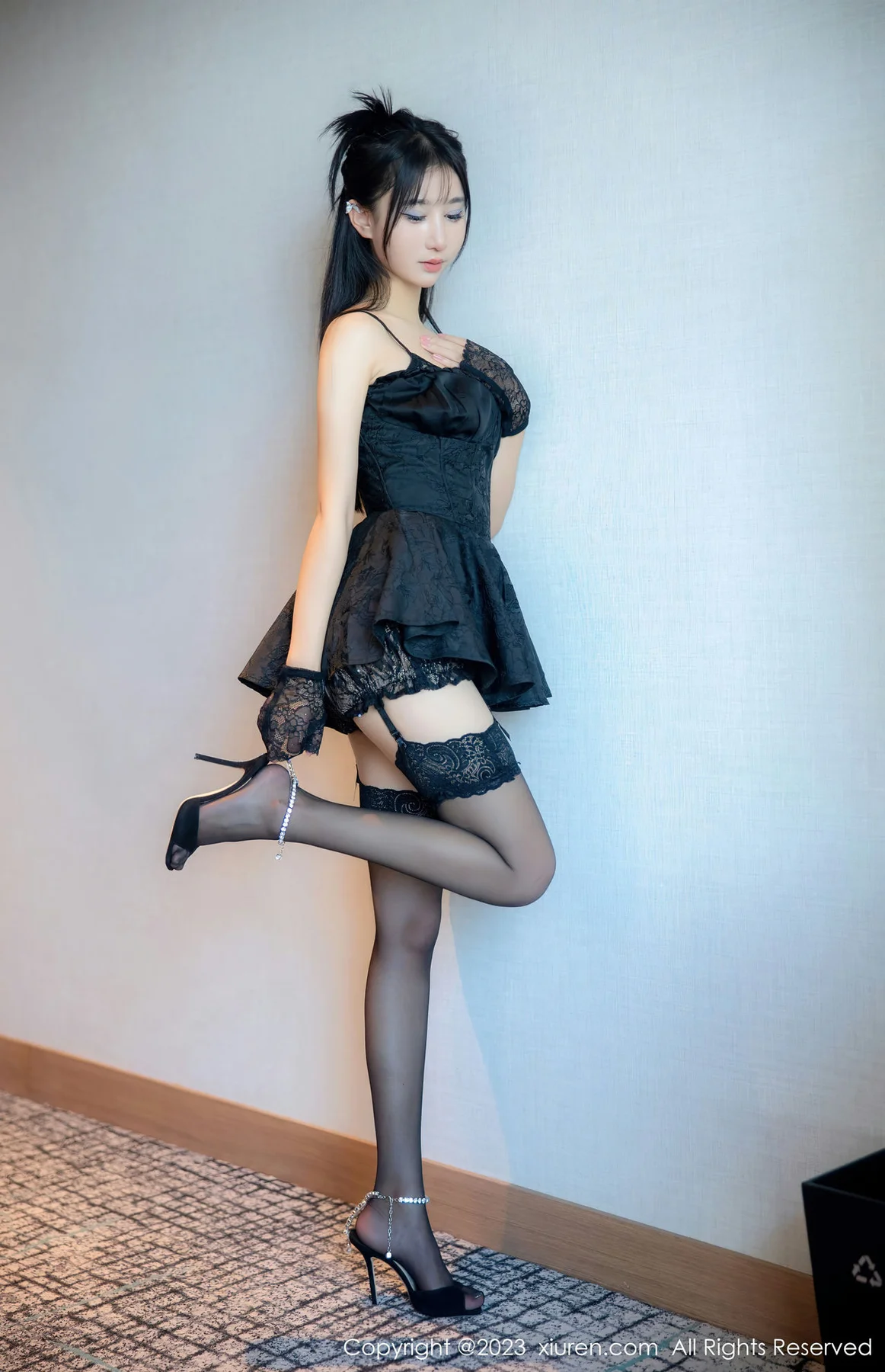 XiuRen 秀人 No.6516 小果冻儿 吊带短裙泰国写真11 - 5