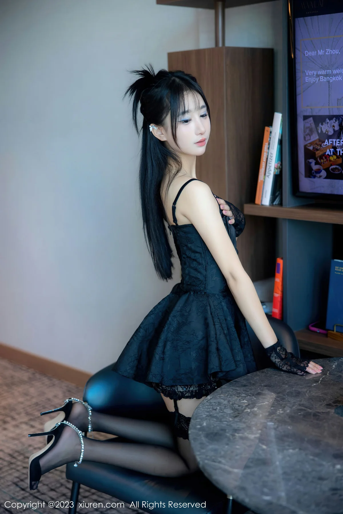 XiuRen 秀人 No.6516 小果冻儿 吊带短裙泰国写真11 - 8