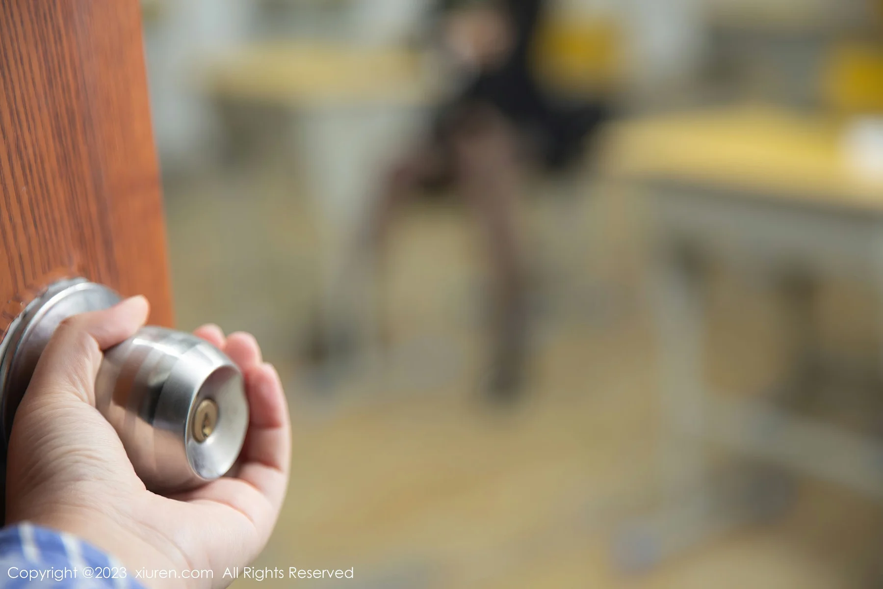 XiuRen 秀人 No.6537 绮里嘉ula 女高中生胁迫拘束日志写真11 - 1