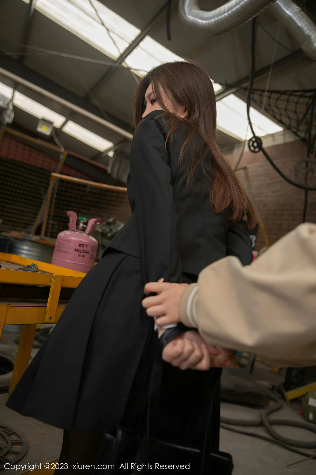 XiuRen 秀人 No.6537 绮里嘉ula 女高中生胁迫拘束日志写真11 - 3