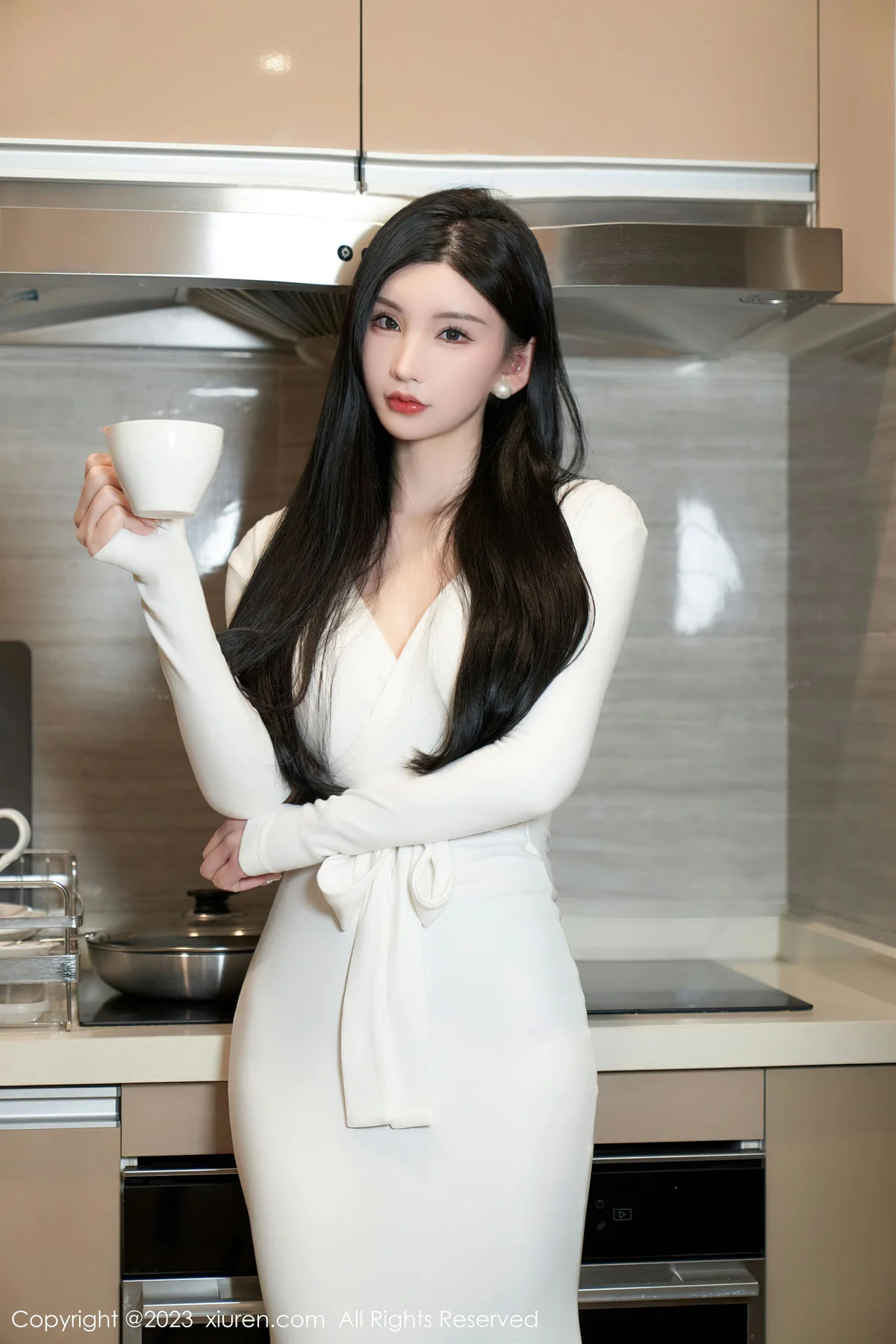 XiuRen 秀人 No.6542 周于希Sally 主题《不速之客》完美的妻子旅拍 - 1