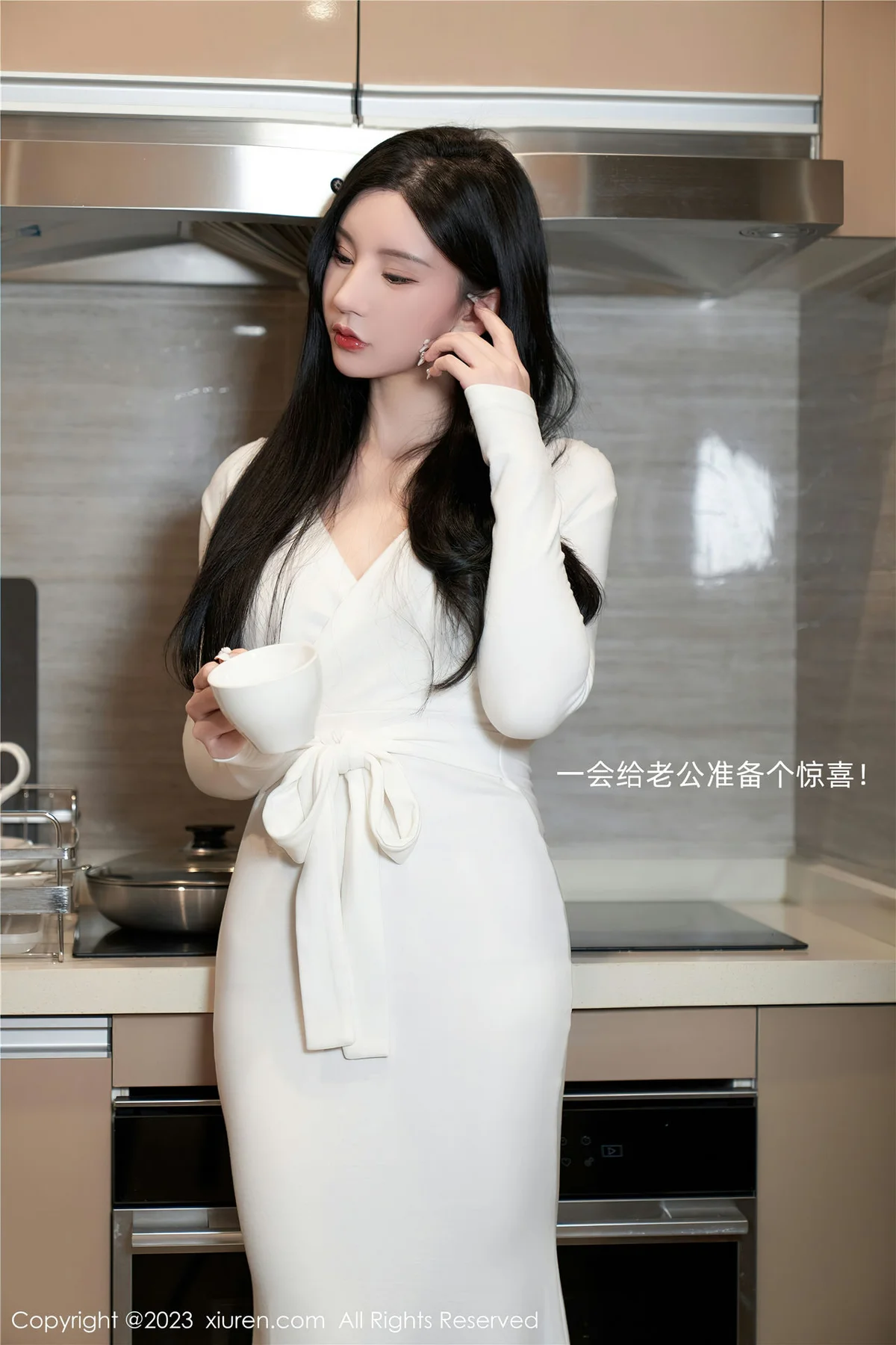 XiuRen 秀人 No.6542 周于希Sally 主题《不速之客》完美的妻子旅拍 - 2