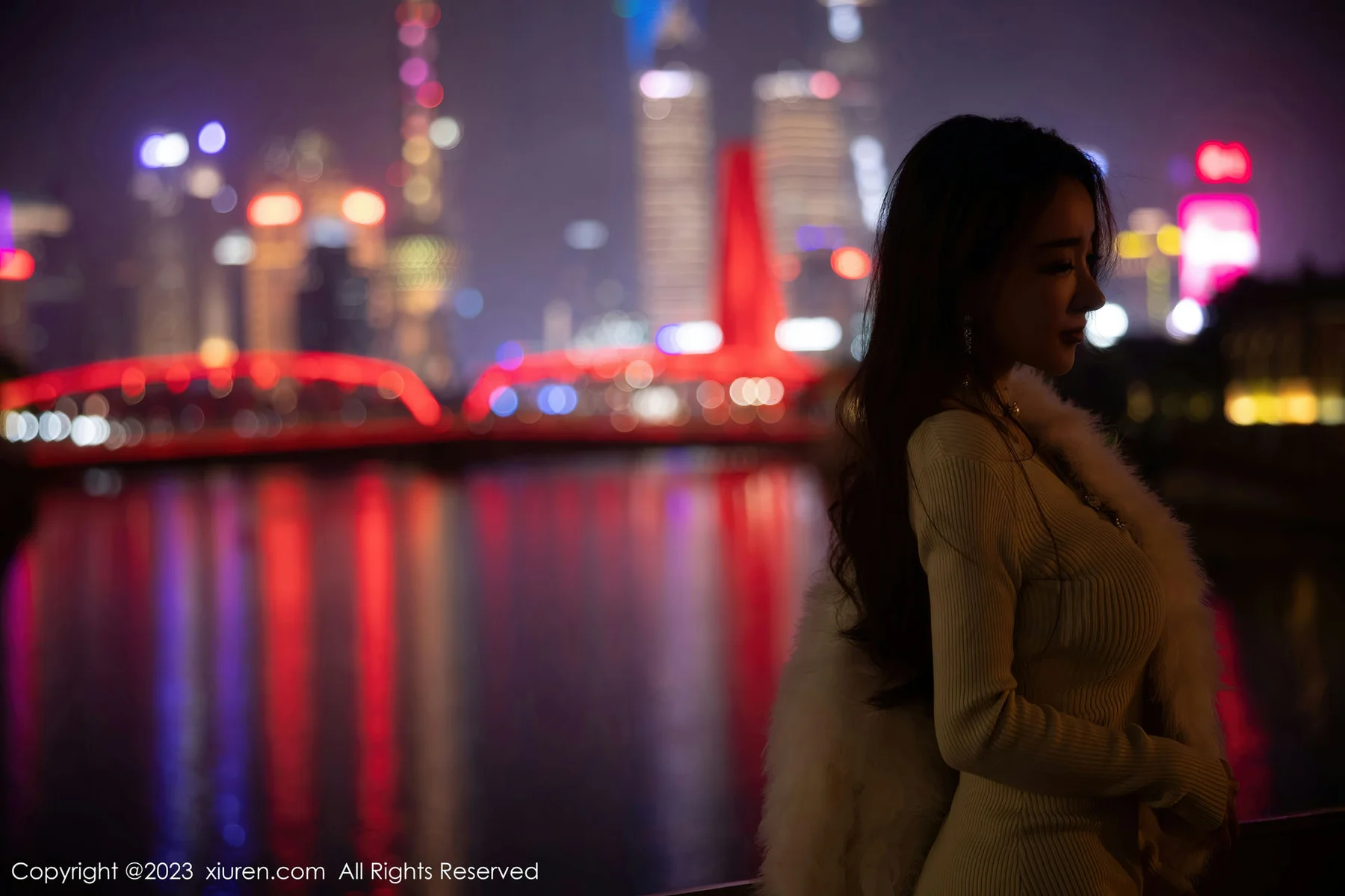 XiuRen 秀人 No.6544 eve雨儿1494 清纯甜美身姿苗条性感写真1 - 2