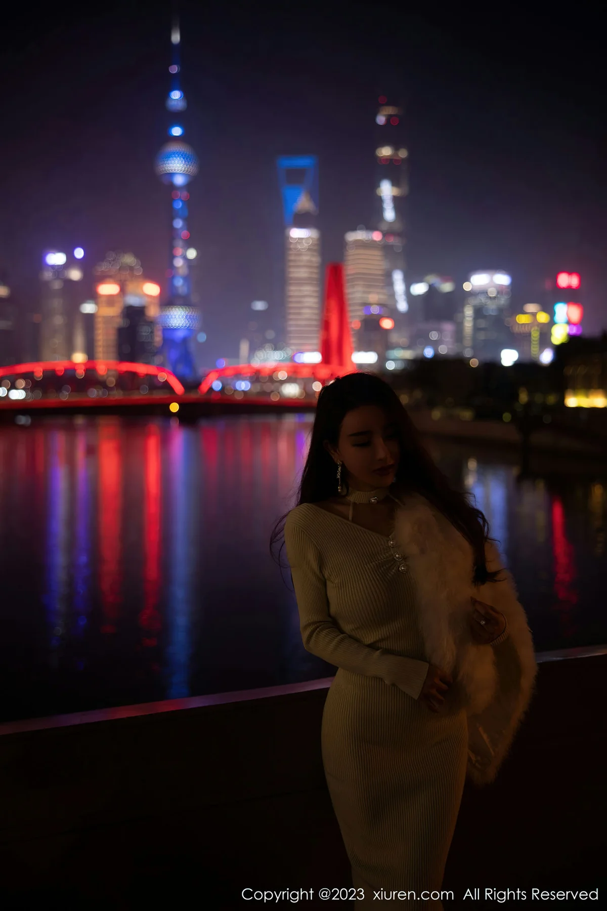 XiuRen 秀人 No.6544 eve雨儿1494 清纯甜美身姿苗条性感写真1 - 3