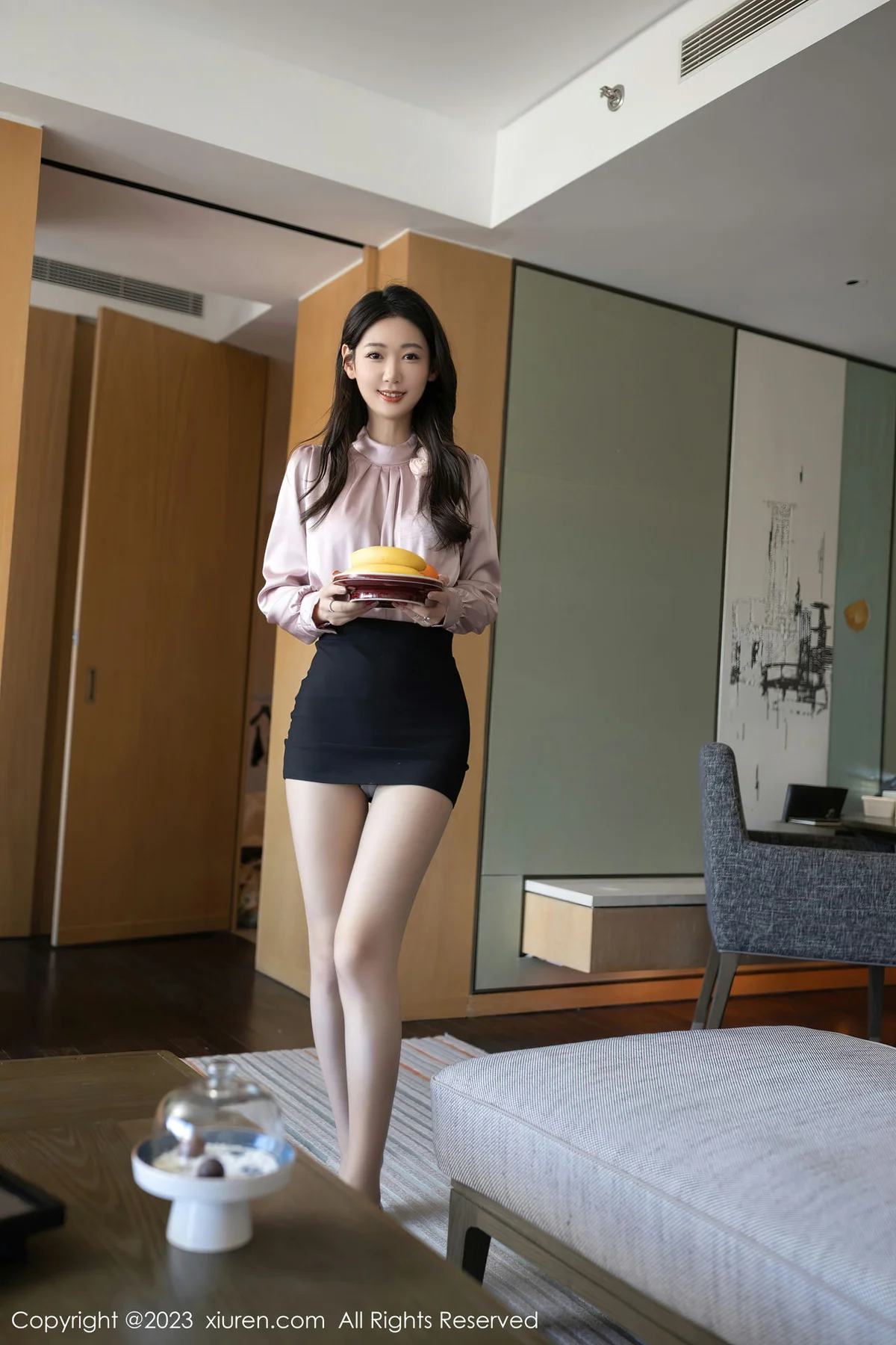 XiuRen 秀人 No.6550 唐安琪 主题“同事的秘密”写真111 - 5