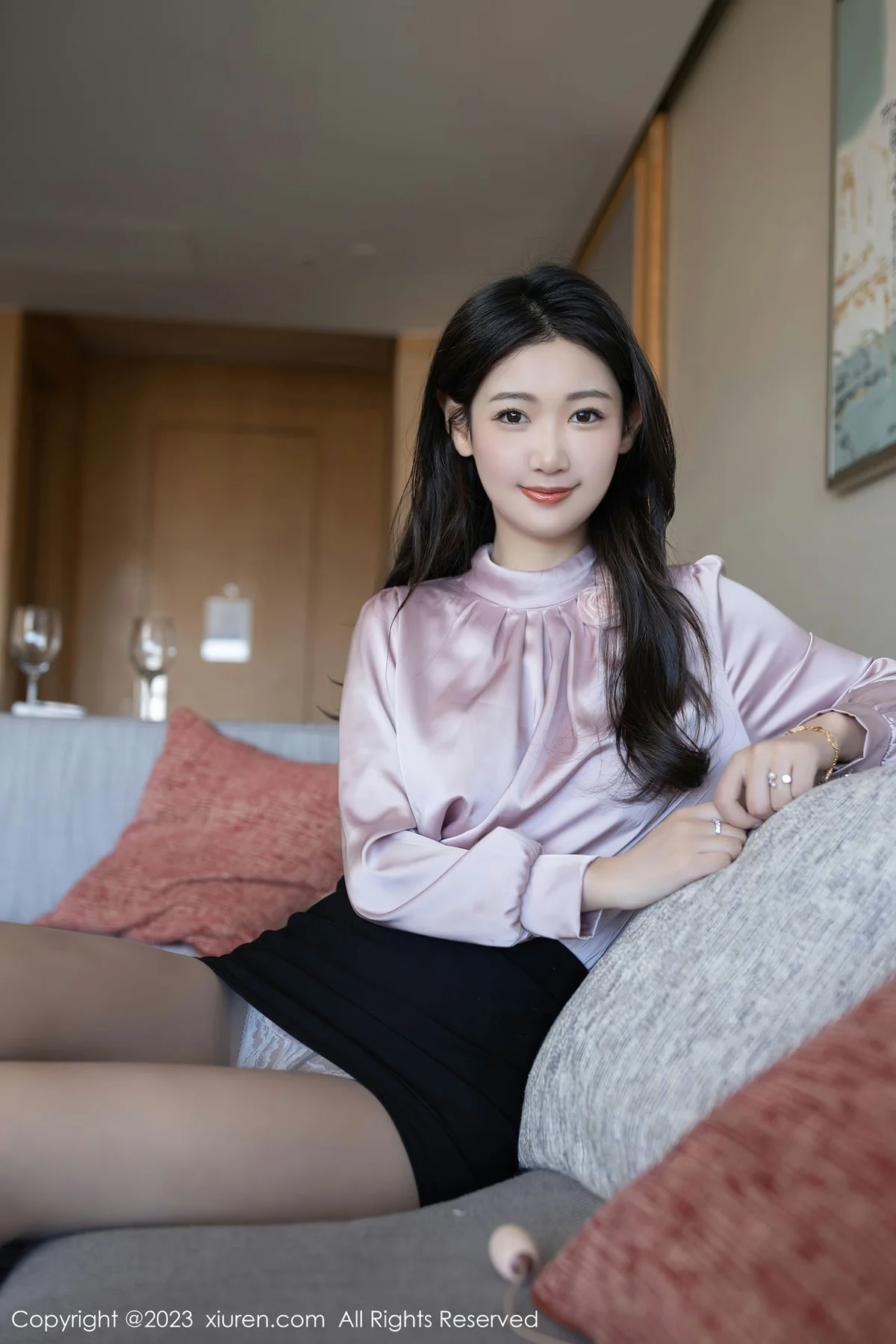 XiuRen 秀人 No.6550 唐安琪 主题“同事的秘密”写真111 - 8