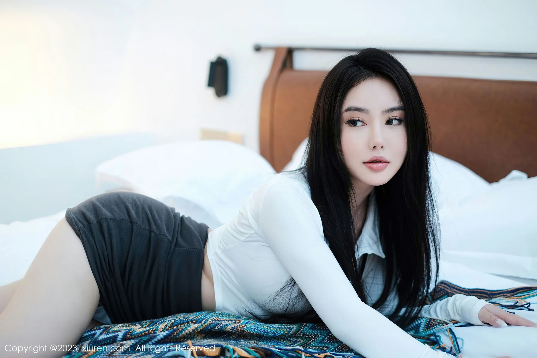 XiuRen 秀人 No.6553 Manuela玛鲁娜 浑圆美臀西双版纳旅拍33 - 10