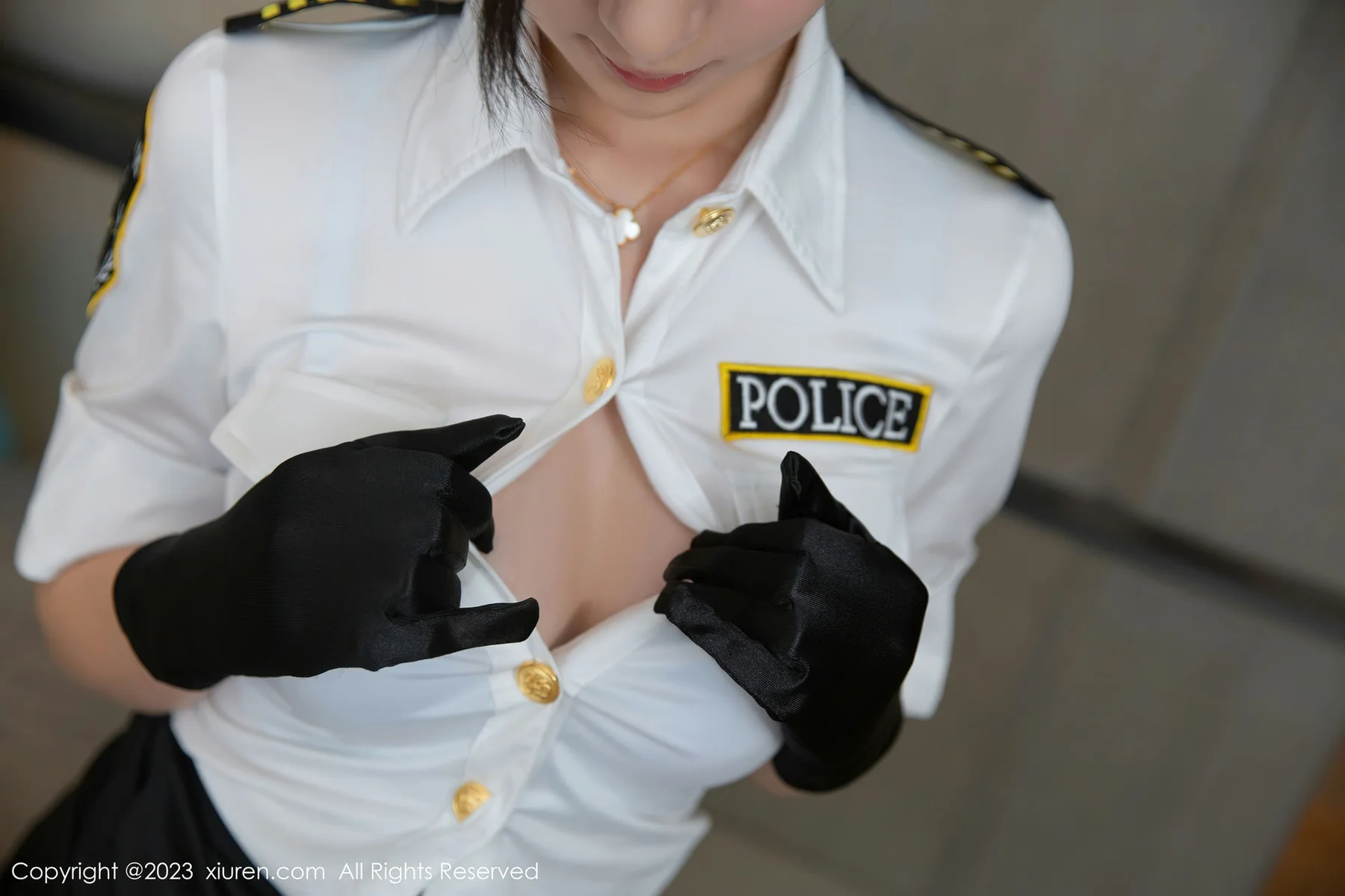 XiuRen 秀人 No.6554 熊小诺 情趣警察制服性感写真33 - 7