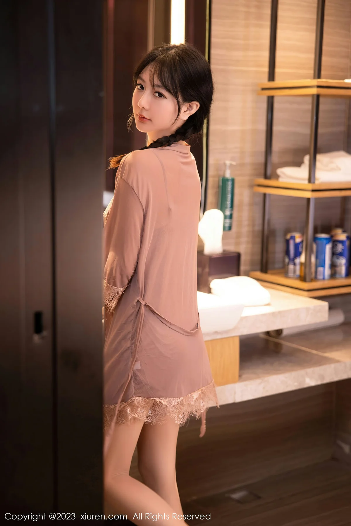 XiuRen 秀人 No.6558 谢小蒽 主题“浴缸醉酒”性感写真111 - 1