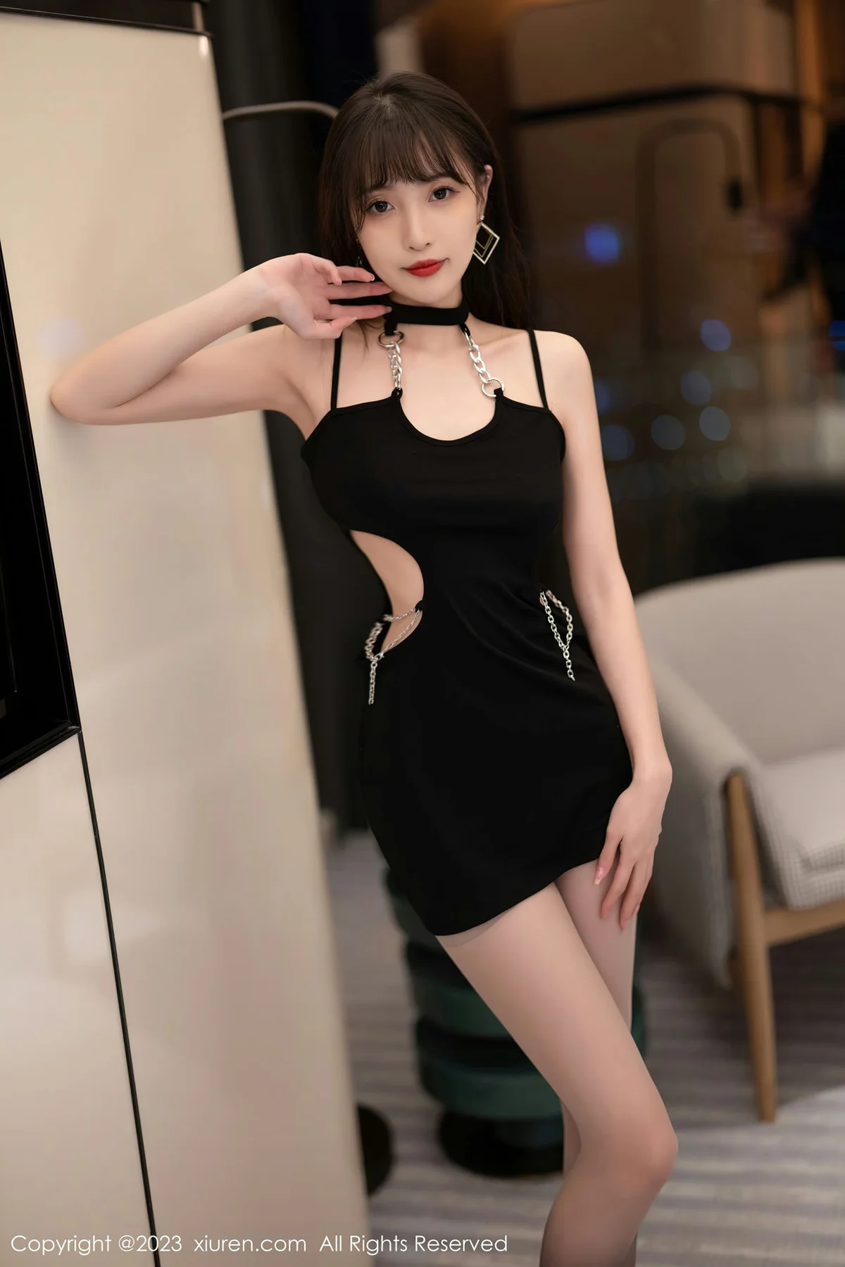 XiuRen 秀人 No.6565 林星阑 渐变色灰丝海南旅拍22 - 2