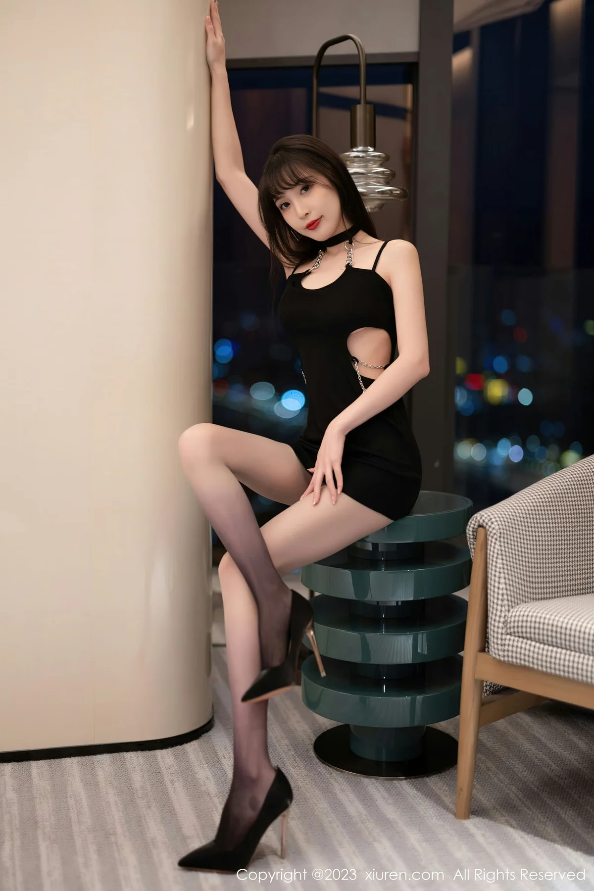 XiuRen 秀人 No.6565 林星阑 渐变色灰丝海南旅拍22 - 8