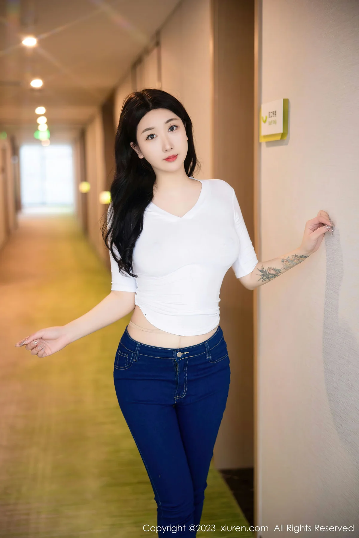 XiuRen 秀人 No.6570 江真真 圆润丰腴性感写真33 - 2