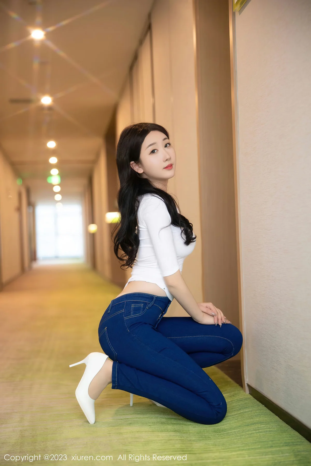 XiuRen 秀人 No.6570 江真真 圆润丰腴性感写真33 - 8