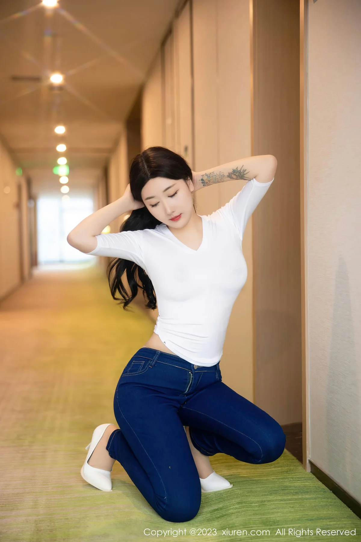 XiuRen 秀人 No.6570 江真真 圆润丰腴性感写真33 - 9