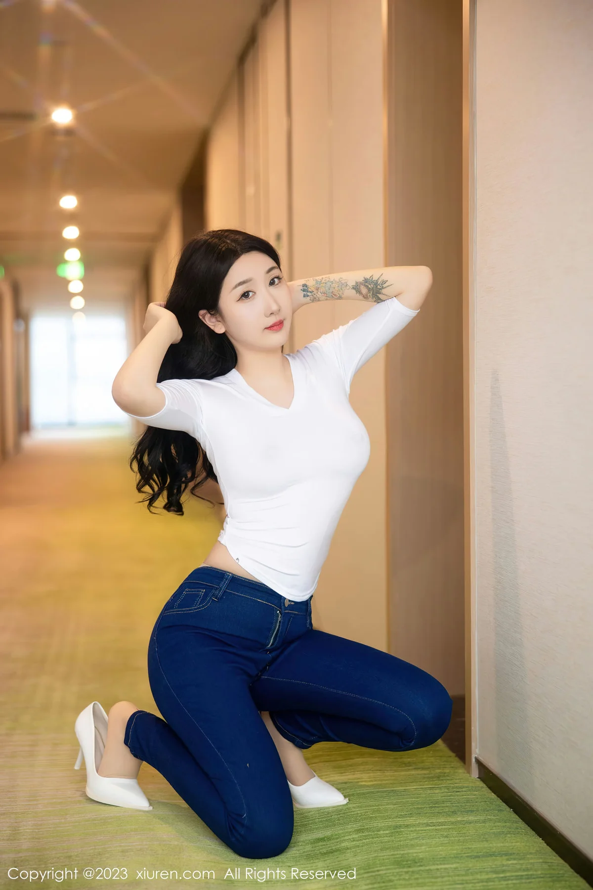 XiuRen 秀人 No.6570 江真真 圆润丰腴性感写真33 - 10