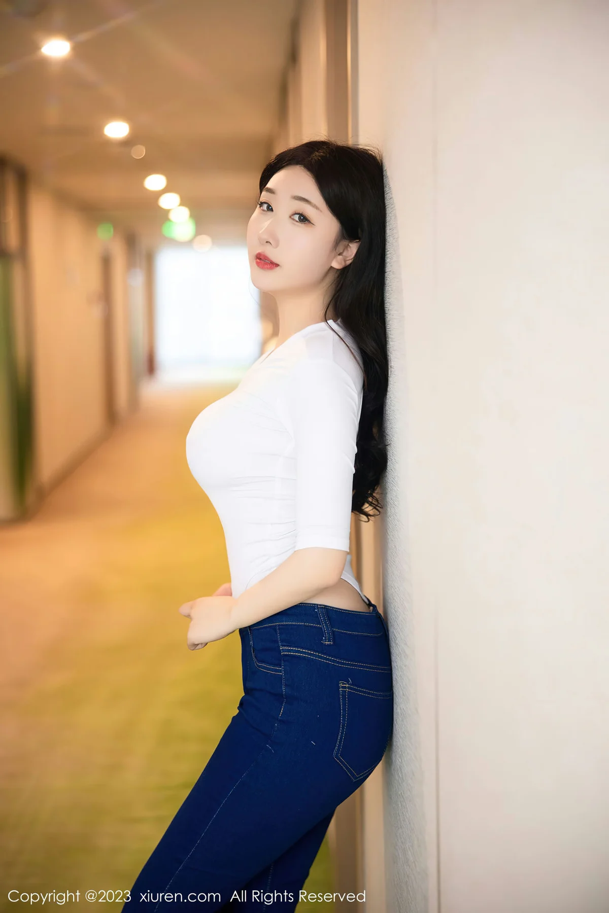 XiuRen 秀人 No.6570 江真真 圆润丰腴性感写真33 - 1