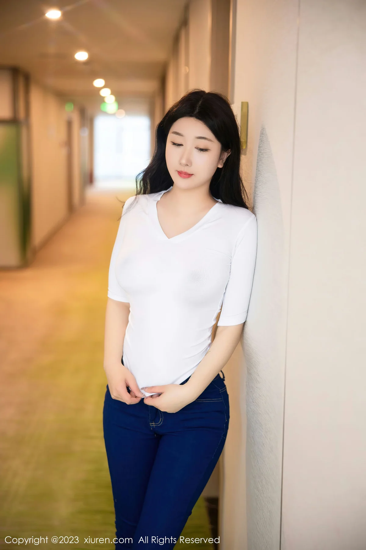 XiuRen 秀人 No.6570 江真真 圆润丰腴性感写真33 - 2